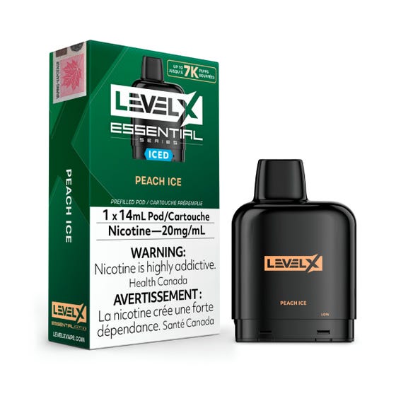 Level X ESSENTIAL Pod by Flavour Beast 7000 Puff 14mL 20MG 1P/K