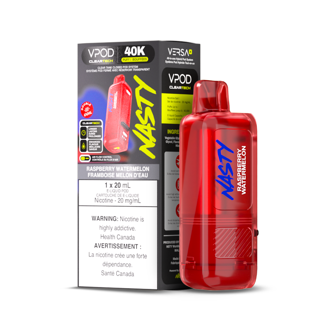 Versa X VPOD by Nasty (Prefilled Pod Vape)
