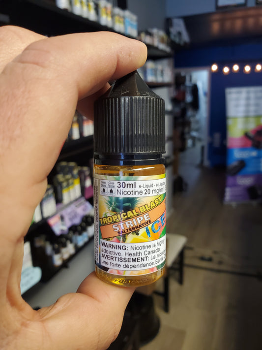 TROPICAL BLAST ICE Salt By Stripe Salternative 30mL