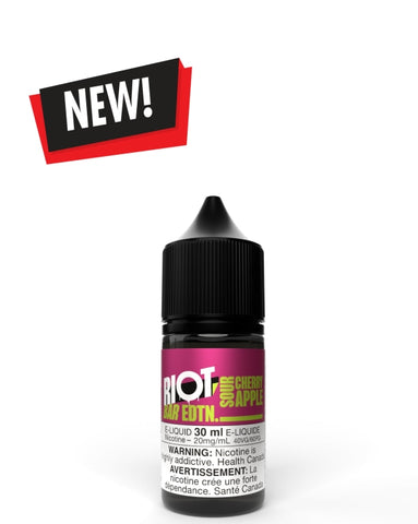 Sour Cherry Apple 30mL By Riot Bar ***Clearance***