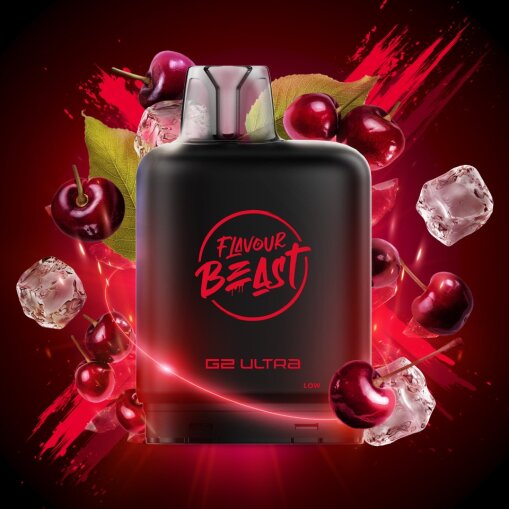 Level X  BOOST G2 ULTRA Flavour Beast Pod 50K - 20mL - 20MG 1P/K
