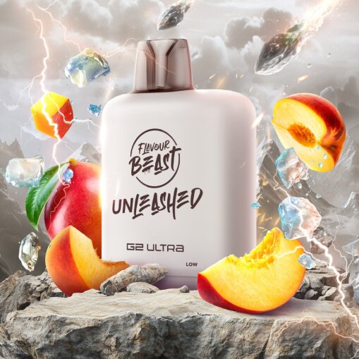 Level X BOOST G2 ULTRA UNLEASHED Flavour Beast Pod 50K -20mL -20MG 1P/K