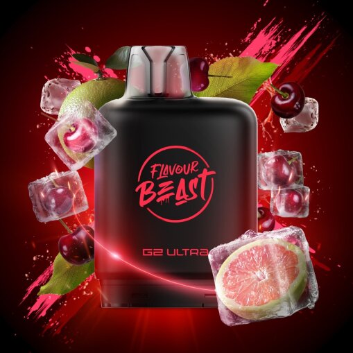Level X BOOST G2 ULTRA Flavour Beast Pod 50K - 20mL - 20MG 1P/K