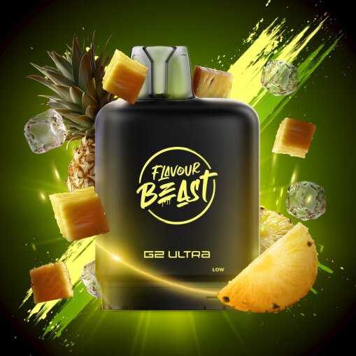 Level X BOOST G2 ULTRA Flavour Beast Pod 50K - 20mL - 20MG 1P/K