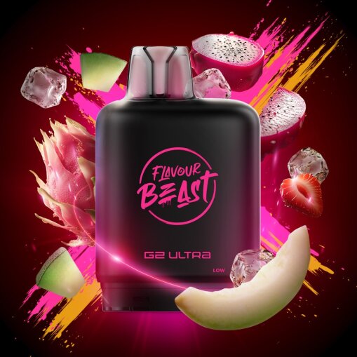 Level X BOOST G2 ULTRA Flavour Beast Pod 50K - 20mL - 20MG 1P/K