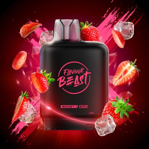 Level X BOOST G2 ULTRA Flavour Beast Pod 50K - 20mL - 20MG 1P/K