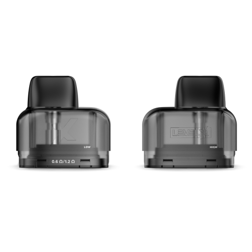 Level X Refillable Dual Coil Pod - 2PK