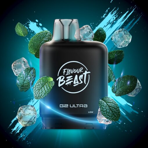 Level X BOOST G2 ULTRA Flavour Beast Pod 50K - 20mL - 20MG 1P/K