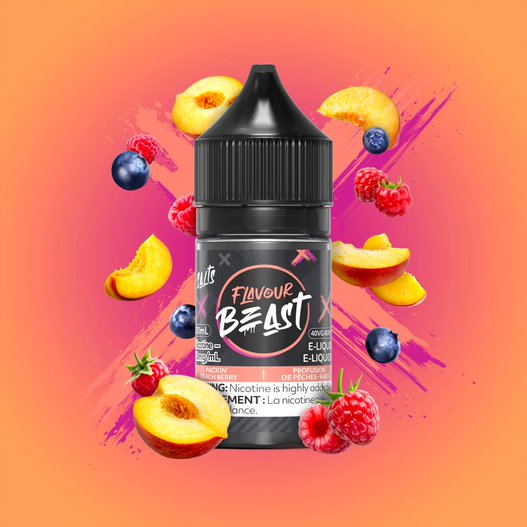 Peach Berry By Flavour Beast E-liquid 30mL