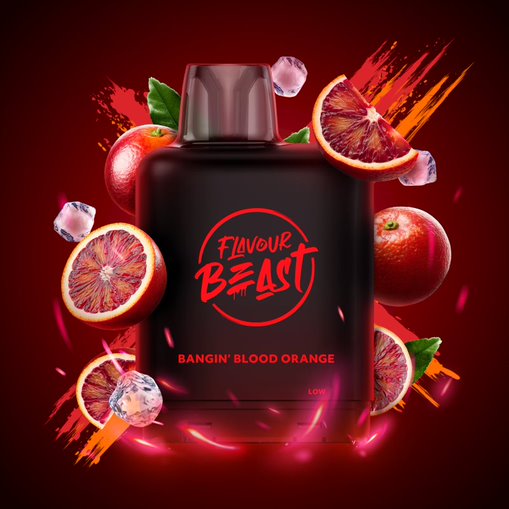 Level X  BOOST G2 Flavour Beast Pod 25K - 20mL - 20MG 1P/K