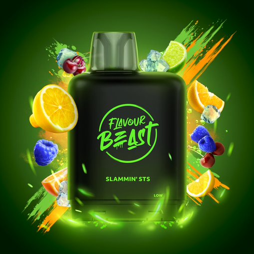 Level X BOOST G2 Flavour Beast Pod 25K - 20mL - 20MG 1P/K