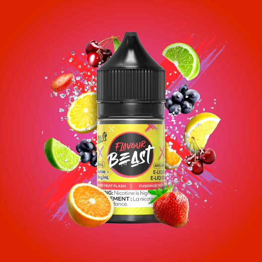 Flippin' Fruit Flash By Flavour Beast E-liquid 30mL 20MG