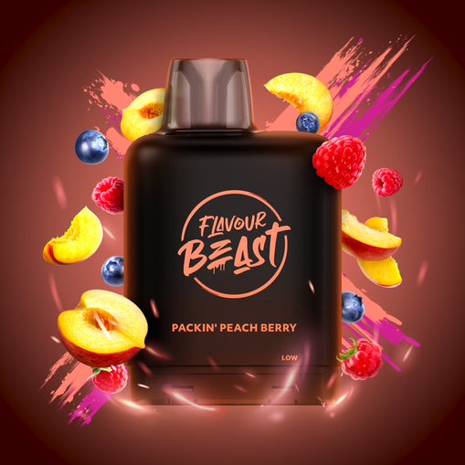 Level X BOOST G2 Flavour Beast Pod 25K - 20mL - 20MG 1P/K