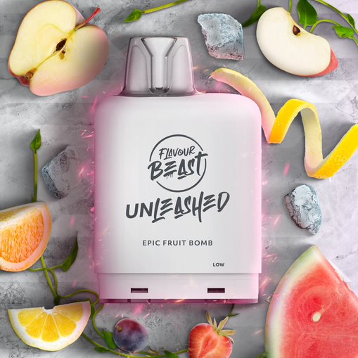 Level X BOOST Flavour Beast Unleashed Pod 15K/25k G2 - 20mL - 20MG 1P/K