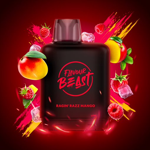 Level X BOOST G2 Flavour Beast Pod 25K - 20mL - 20MG 1P/K
