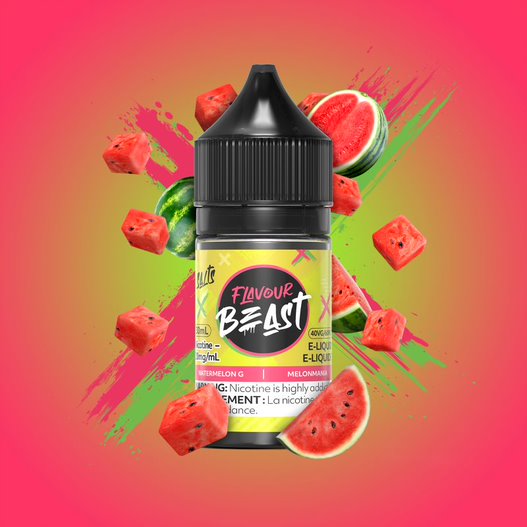 Watermelon G By Flavour Beast E-liquid 30mL