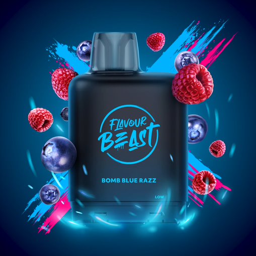 Level X BOOST G2 Flavour Beast Pod 25K - 20mL - 20MG 1P/K