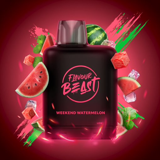 Level X BOOST G2 Flavour Beast Pod 25K - 20mL - 20MG 1P/K