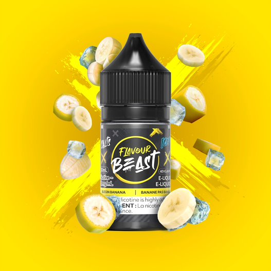 Bussin' Banana Iced By Flavour Beast E-liquid 30mL