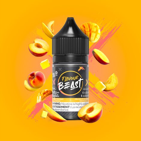 Mad Mango Peach By Flavour Beast E-liquid 30mL
