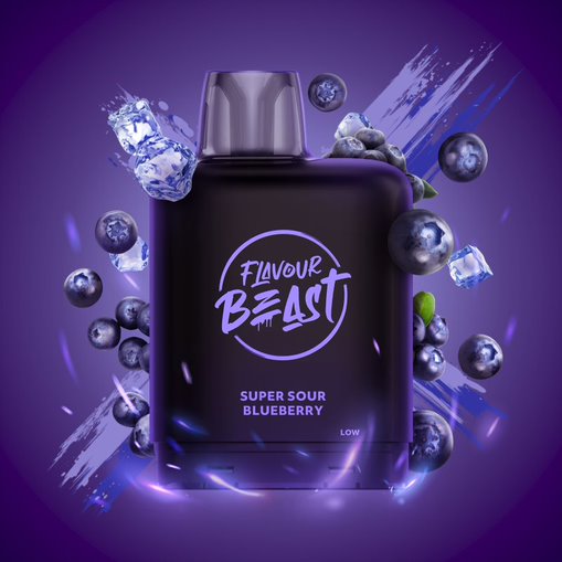Level X BOOST G2 Flavour Beast Pod 25K - 20mL - 20MG 1P/K