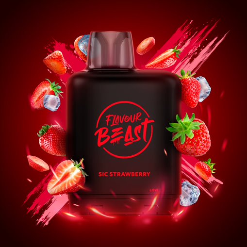 Level X BOOST G2 Flavour Beast Pod 25K - 20mL - 20MG 1P/K