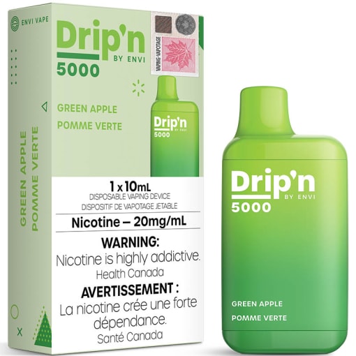 Drip'n by Envi 5000 Disposable - 10mL - 20MG
