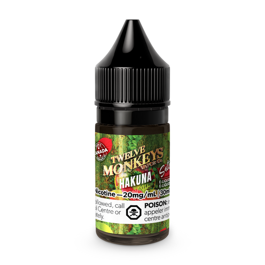 Twelve Monkeys Salts 30mL