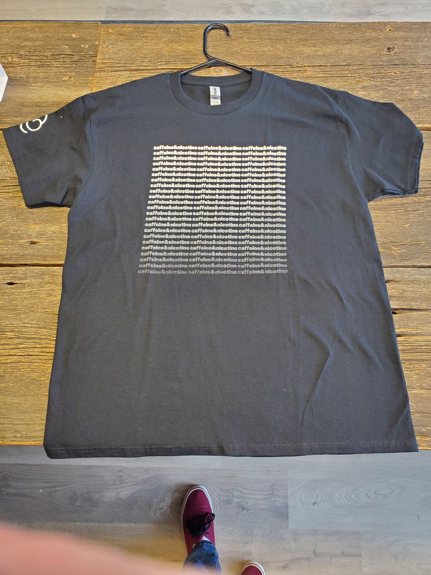 "caffeine&nicotine" Co. T-Shirt - (Limited Run)