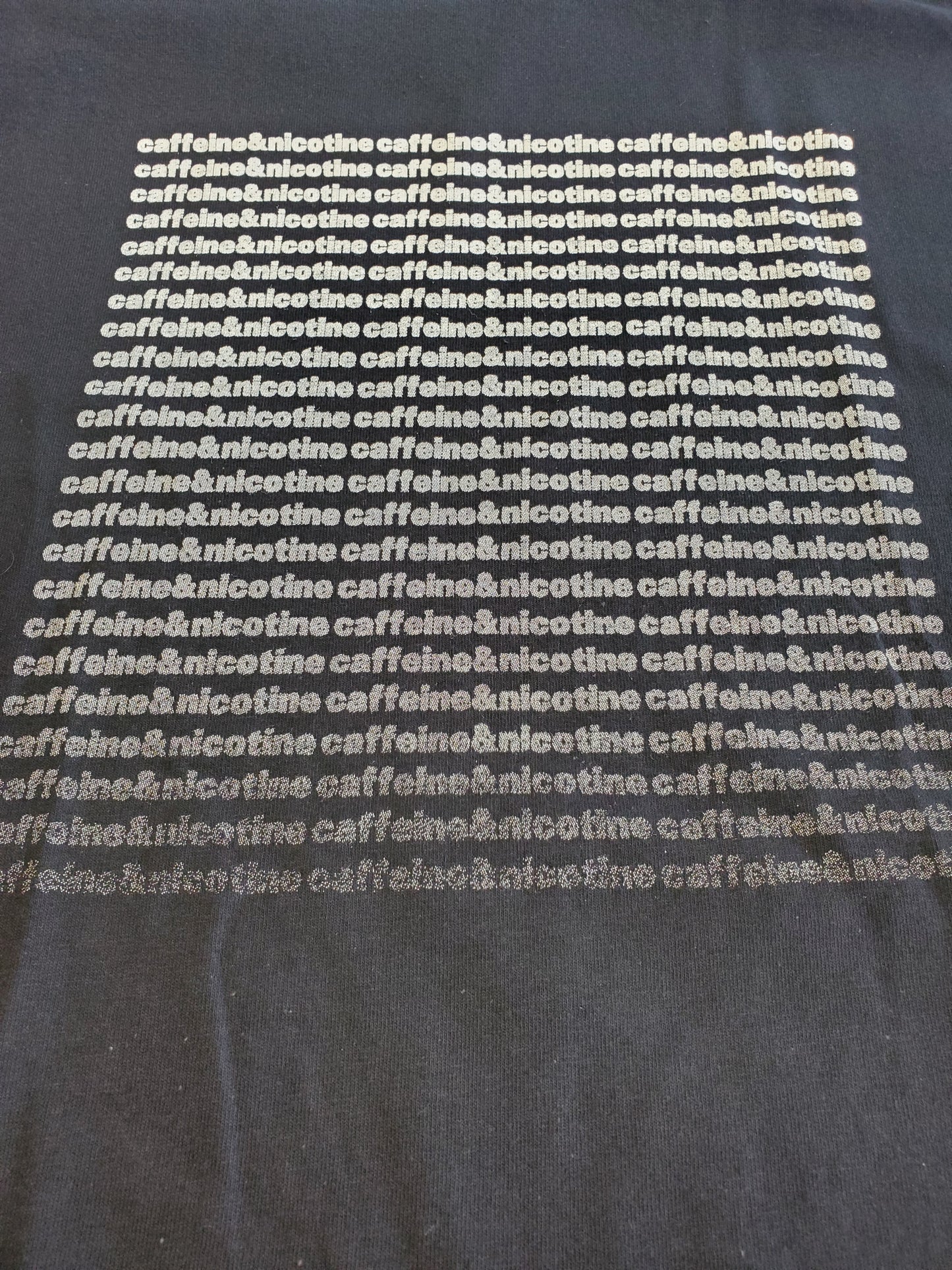 "caffeine&nicotine" Co. T-Shirt - (Limited Run)