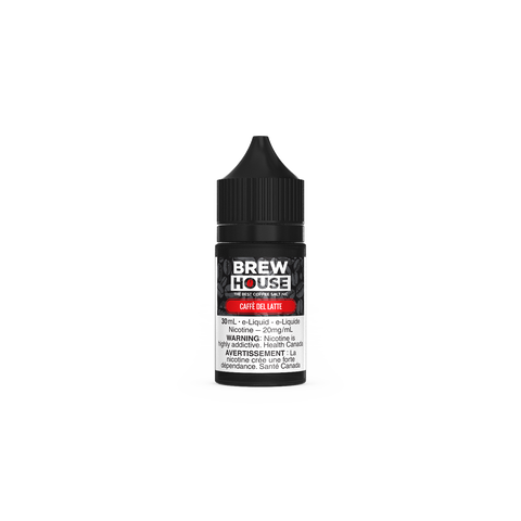 CAFFE DEL LATTE BY BREW HOUSE SALT 30mL