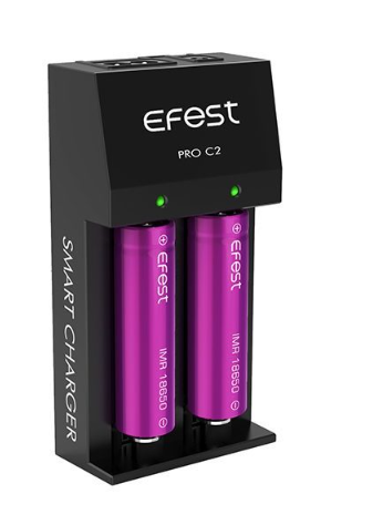 Efest Pro C2 Dual Bay Battery Charger