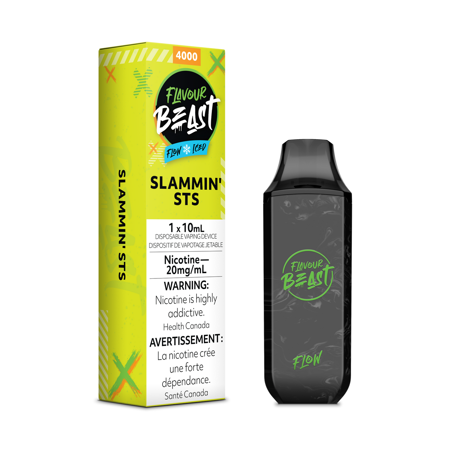 Flavour Beast Flow Disposable