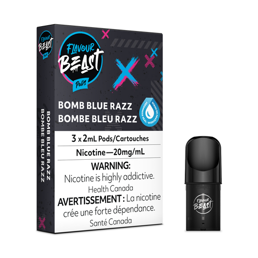 Flavour Beast Pods 3/PK