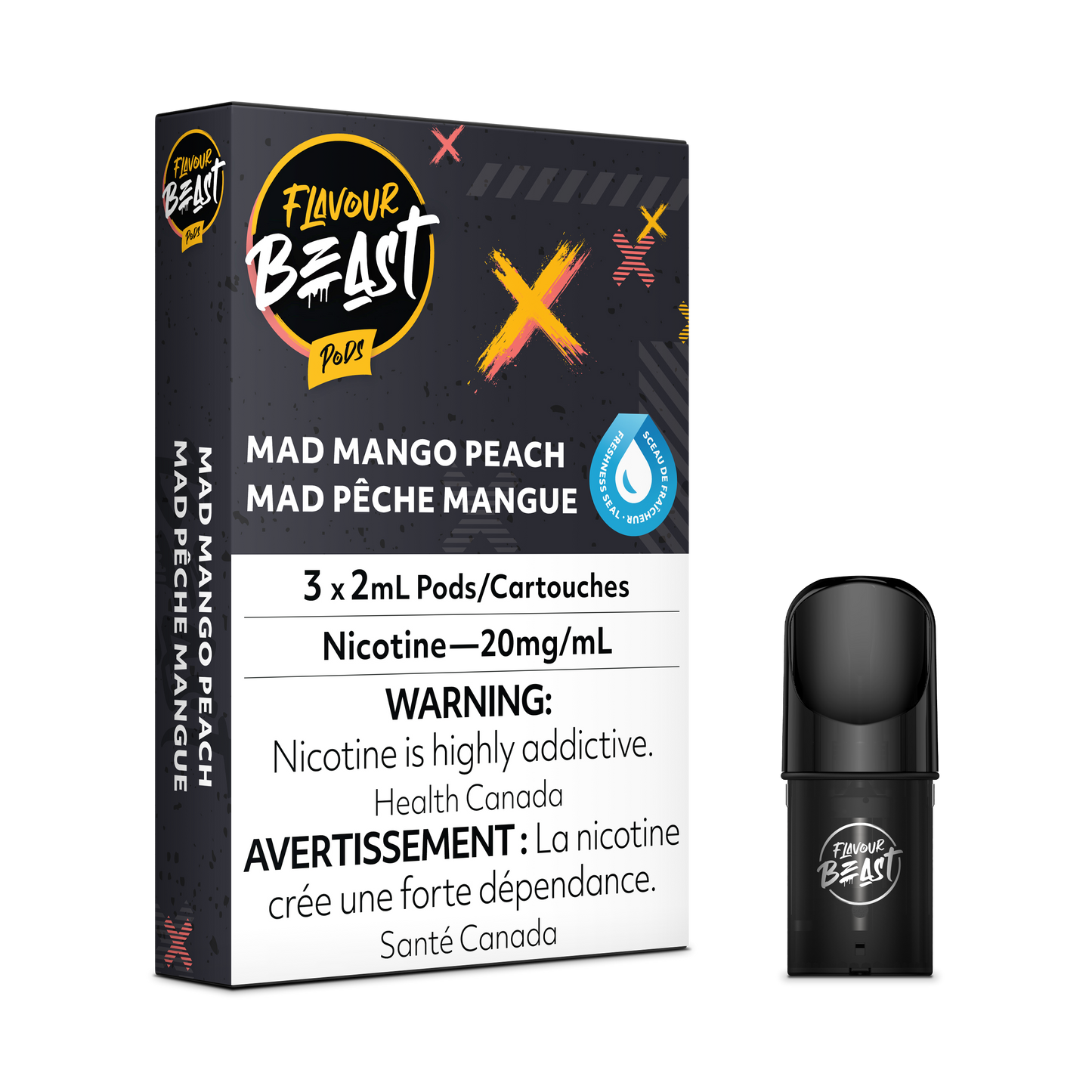 Flavour Beast Pods 3/PK