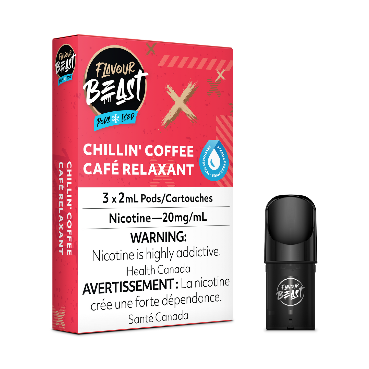 Flavour Beast Pods 3/PK