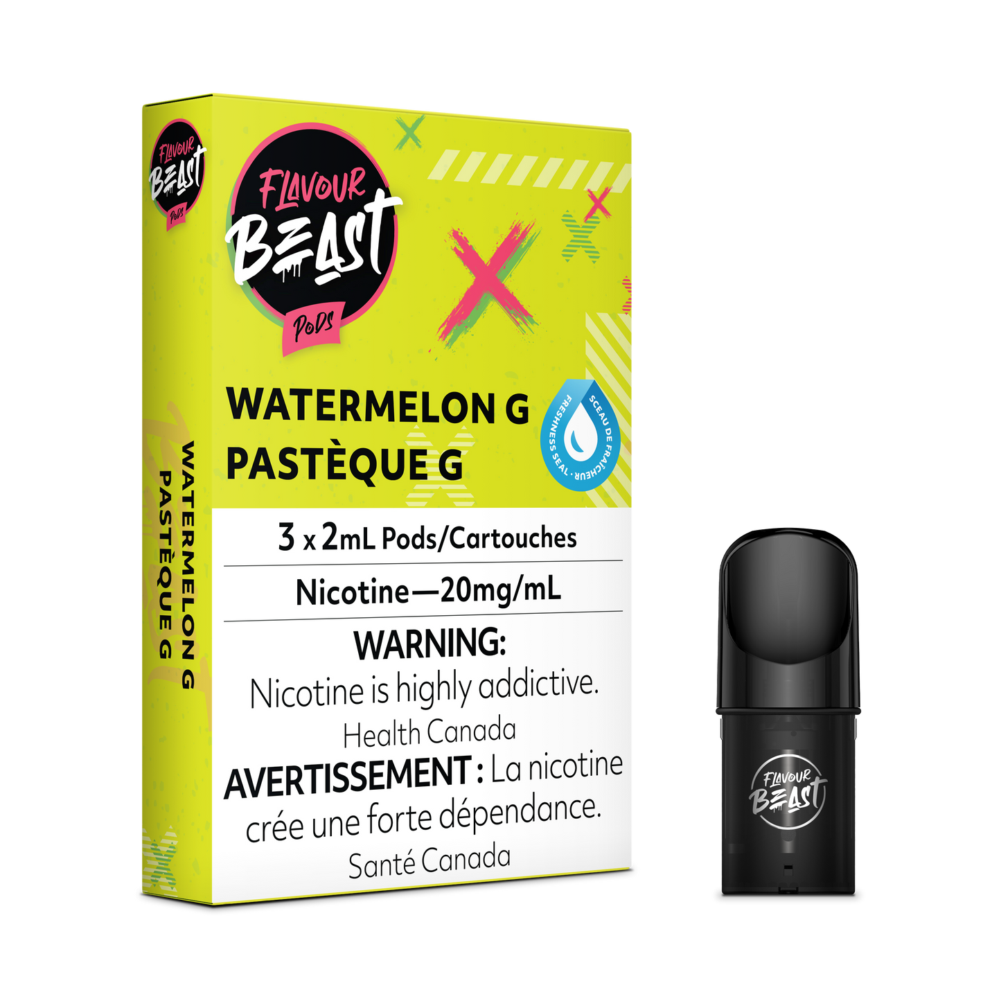 Flavour Beast Pods 3/PK