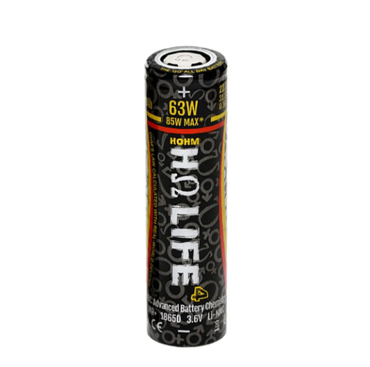 Hohm Tech Life 18650 Battery