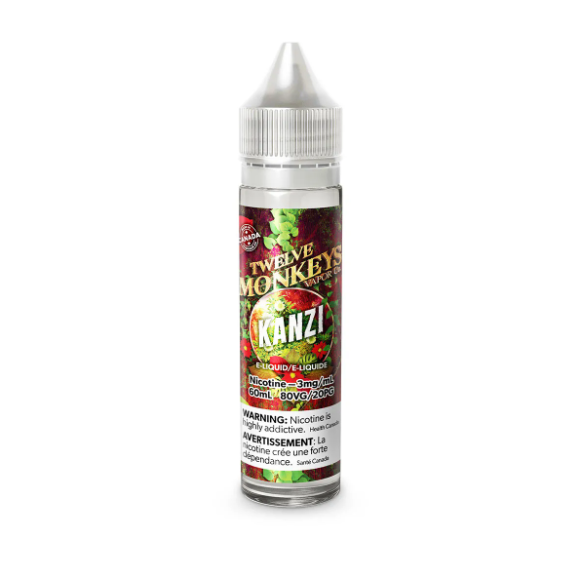 Twelve Monkeys 60mL