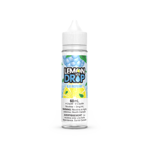 Blue Raspberry By Lemon Drop Ice 60mL