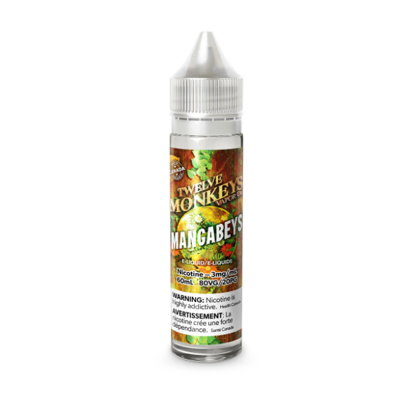 Twelve Monkeys 60mL