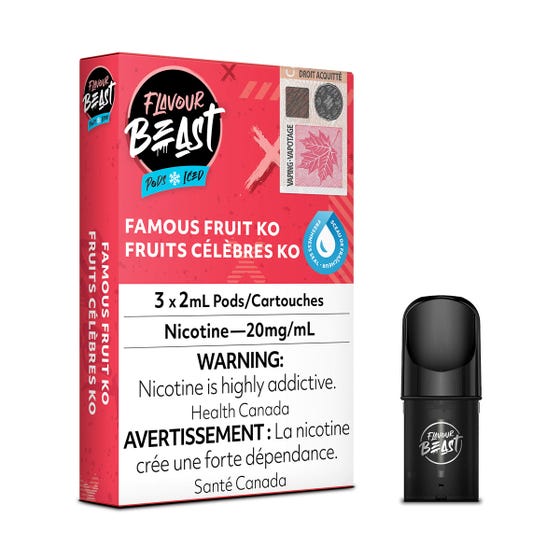 Flavour Beast Pods 3/PK