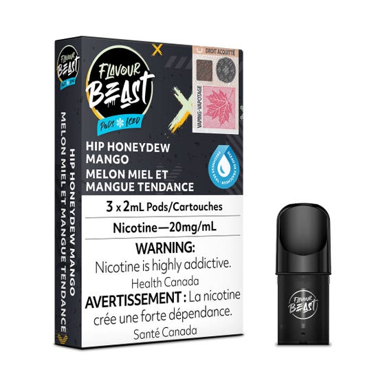 Flavour Beast Pods 3/PK