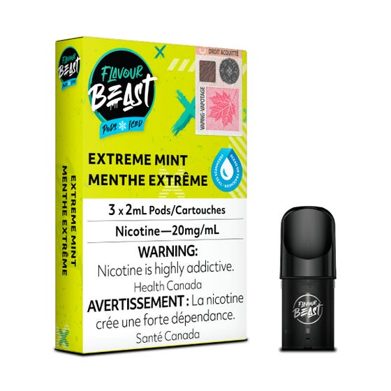 Flavour Beast Pods 3/PK