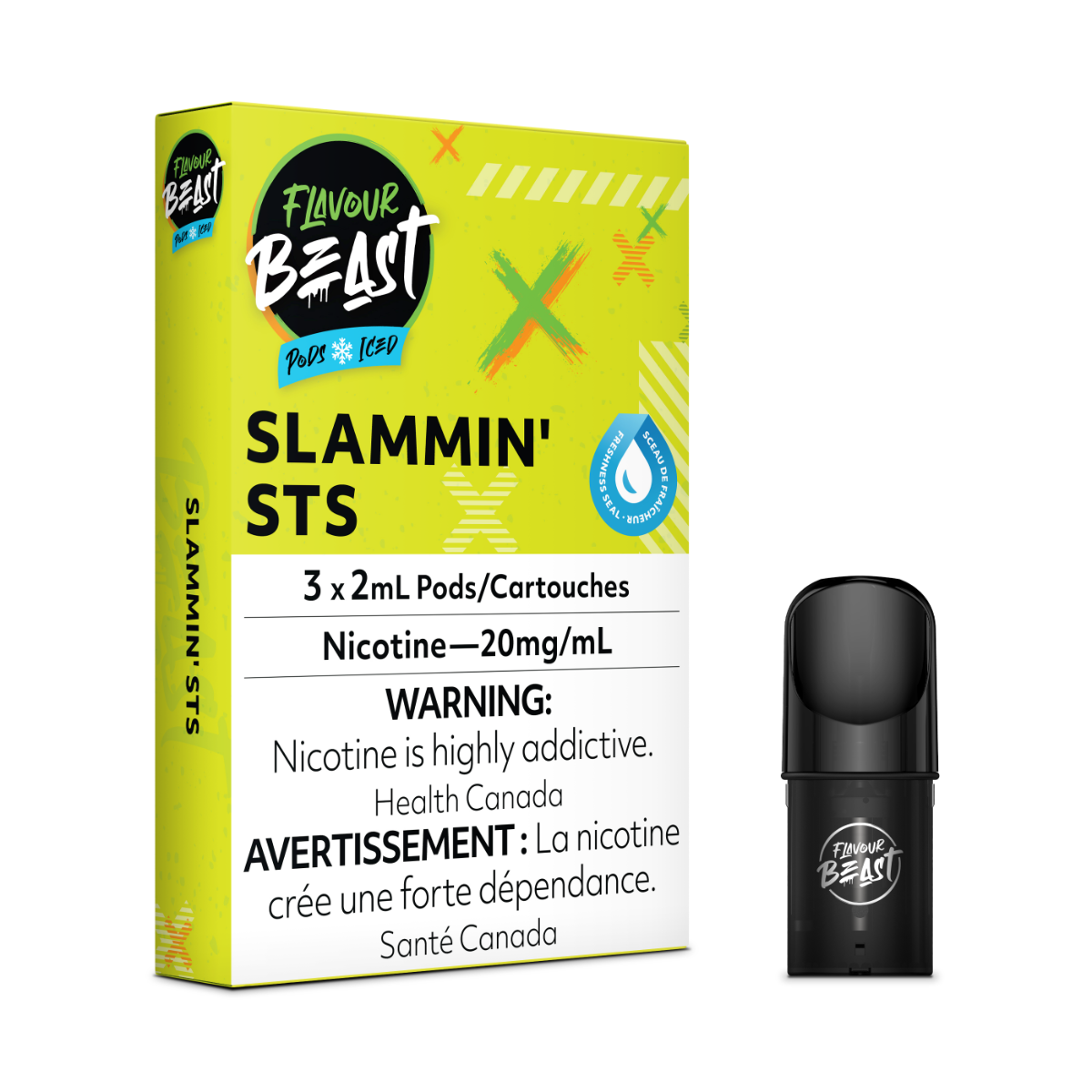Flavour Beast Pods 3/PK