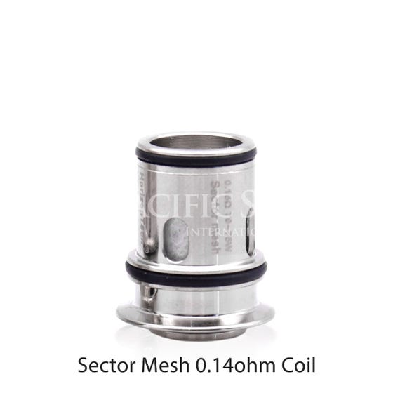 Horizon Tech Falcon 2 Sector Mesh Coil 0.14Ohm Mesh(Individual)