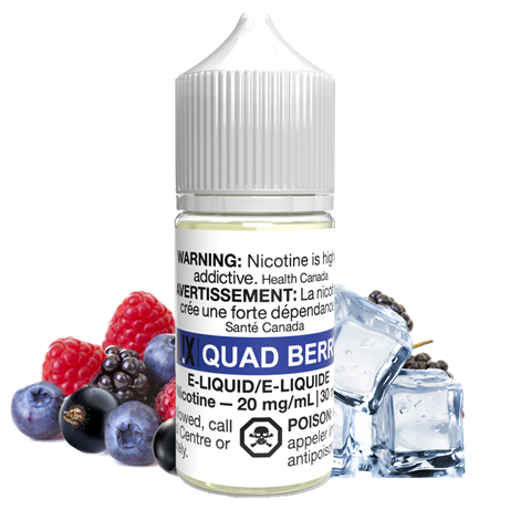 L!X Quad Berry 30mL Salt