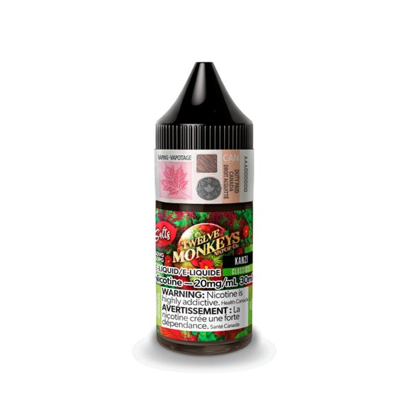 Twelve Monkeys Salts 30mL