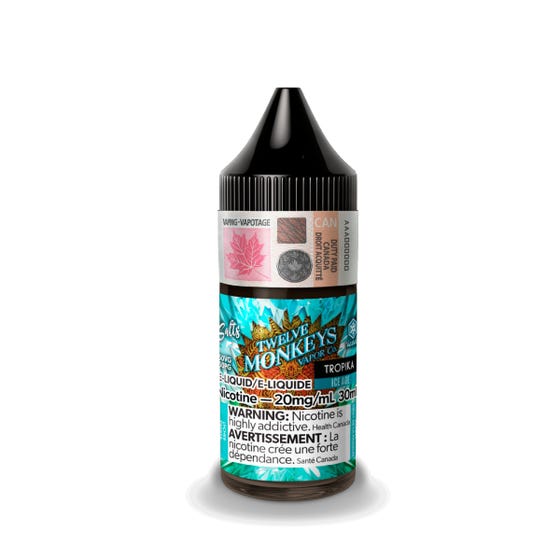 Twelve Monkeys Salts 30mL