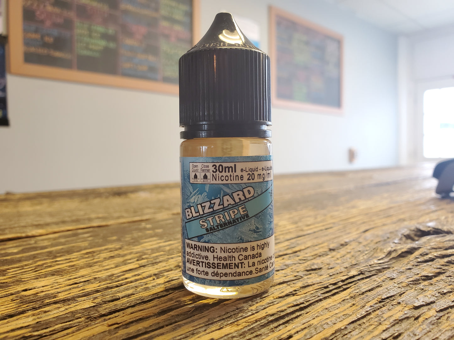 BLIZZARD Salt by Stripe Salternatives 30mL